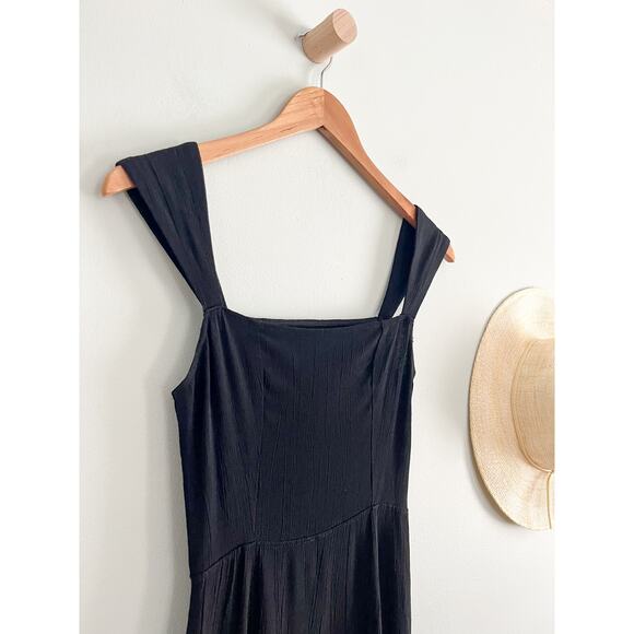 Reformation | Little Black Mini Dress Open Back LBD | Estimated size XS - Picture 3 of 9
